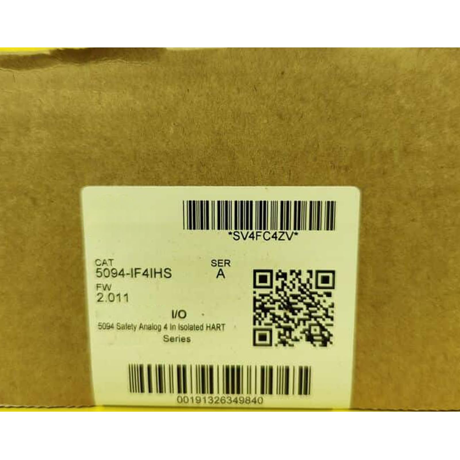Expedited 5094-IF4IHS Nuovo e sigillato nella scatola 5094IF4IHS Garanzia di 1 anno e veloce