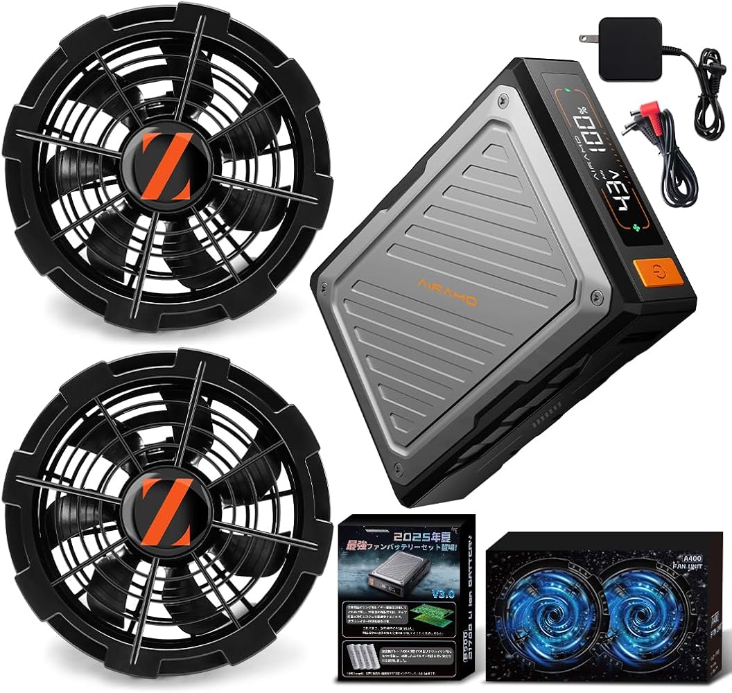 Amazon.co.jp: 【2025新登場 43V業界最強 221L/S暴風】空調作業