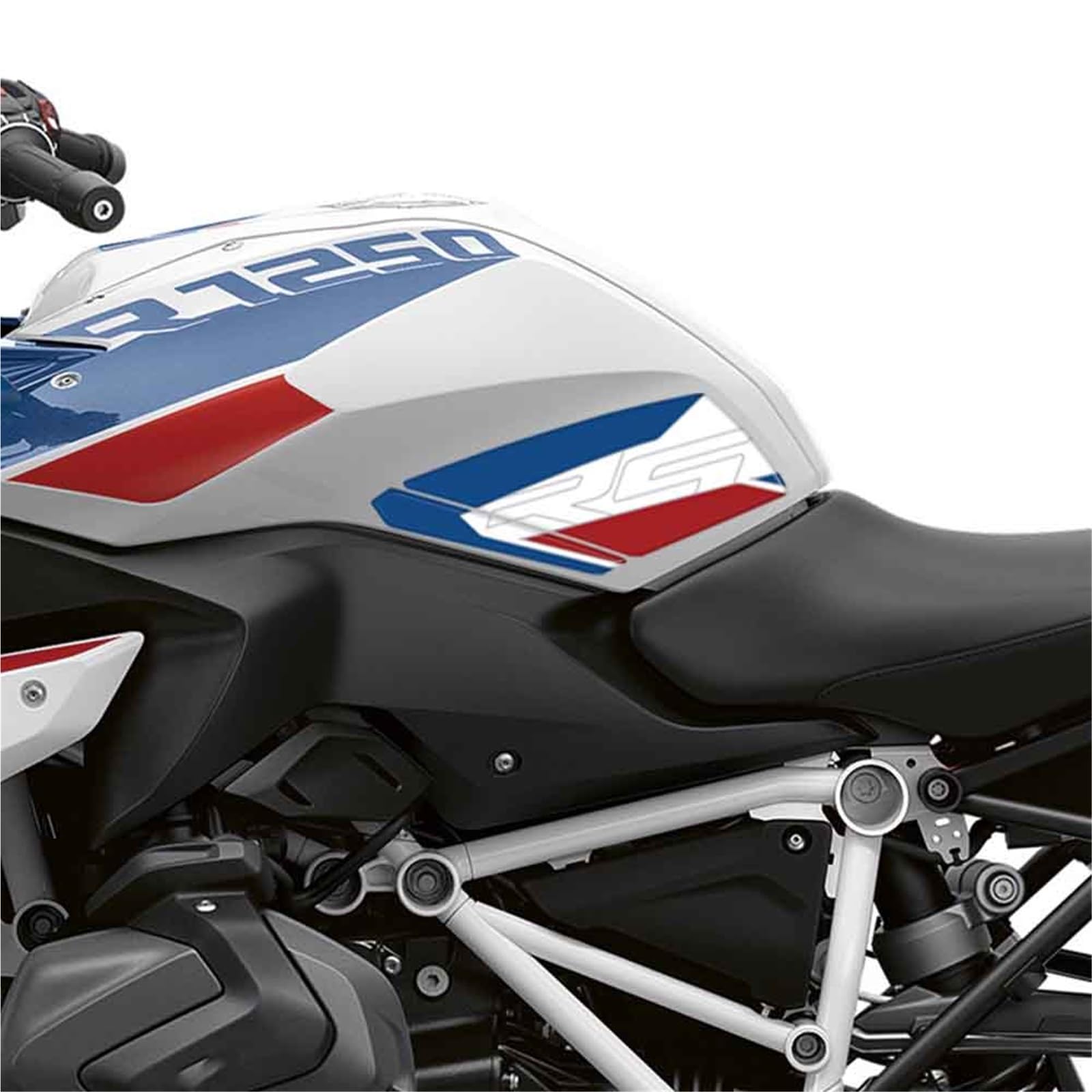 Für BMW R1250RS R 1250 RS 2018 2019 2020 2021 2022 2023 2024 Motorradzubehör Tank Knieschutz 3D Gel Lackschutz
