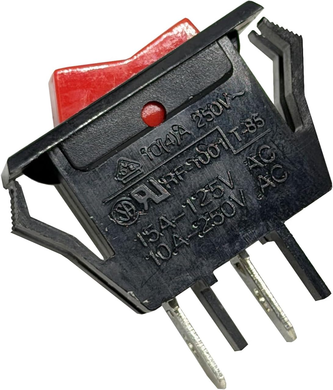 RF-1001 Switch 10A 250V 2Pin 2Position Power Rocker Switch