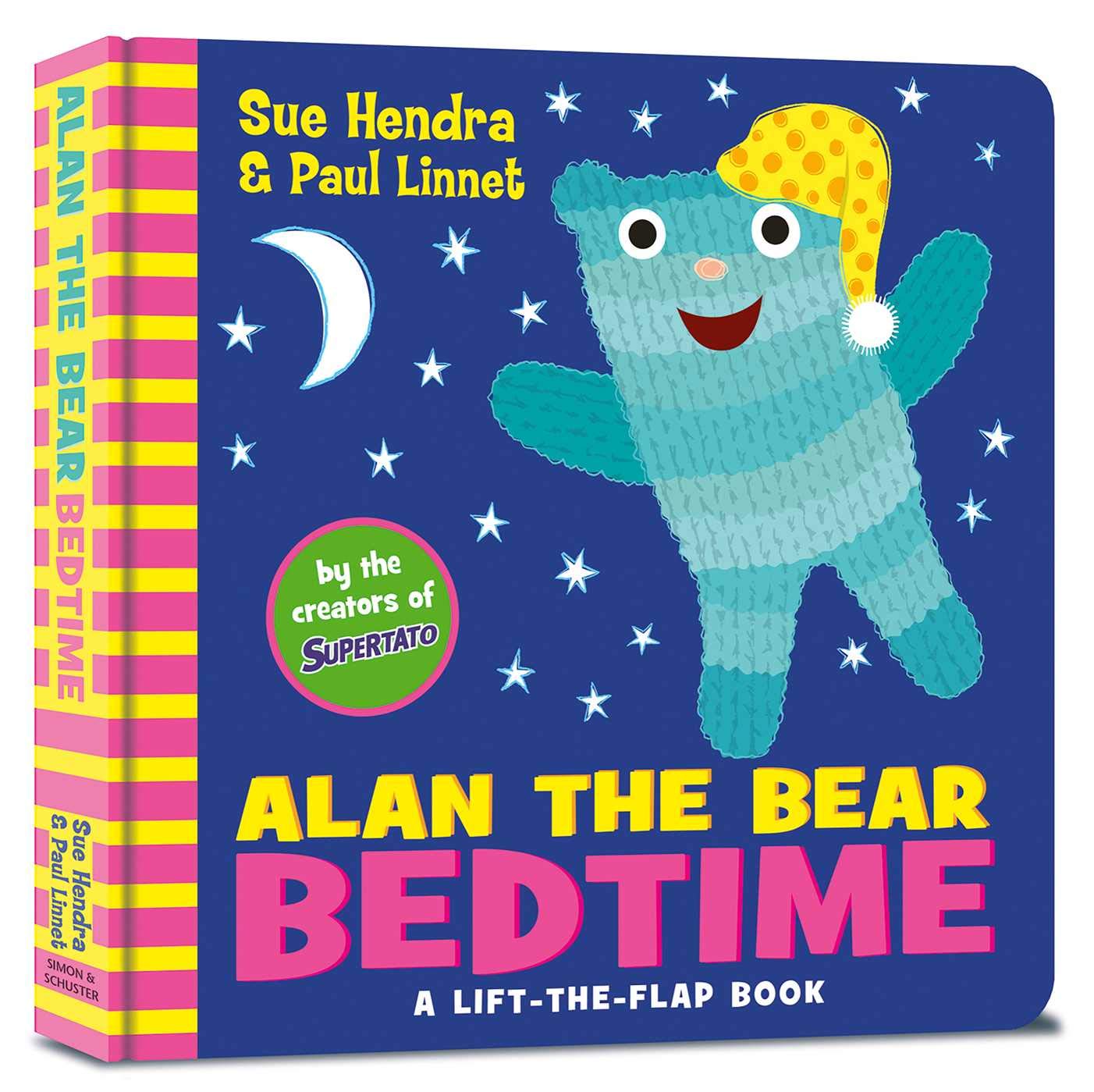 Alan the Bear Bedtime Hendra, Sue, Paul 9781471173202 Amazon