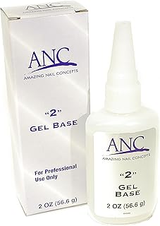 ANC Dipping Powder System Liquid (Step #2 Gel Base, 2 oz)