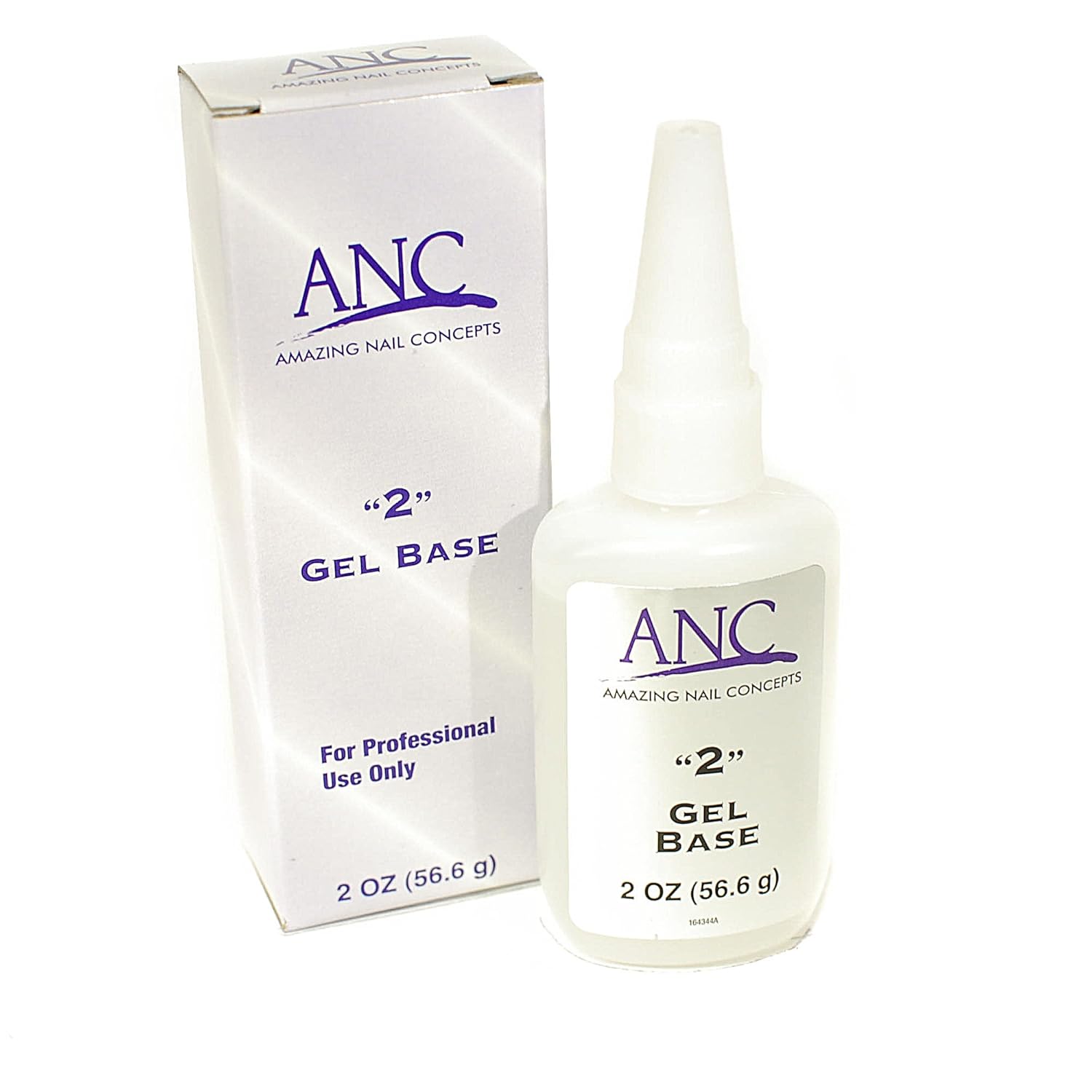 ANC Dipping Powder System Liquid (Step #2 Gel Base, 2 oz)