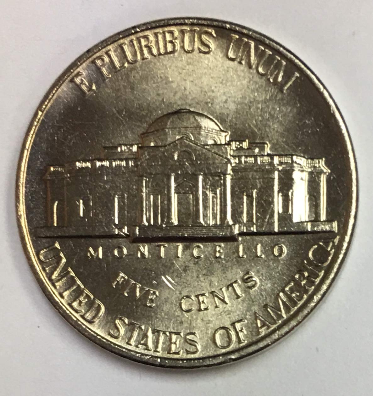 1992 D Jefferson Nickel Five-Cent Piece BU