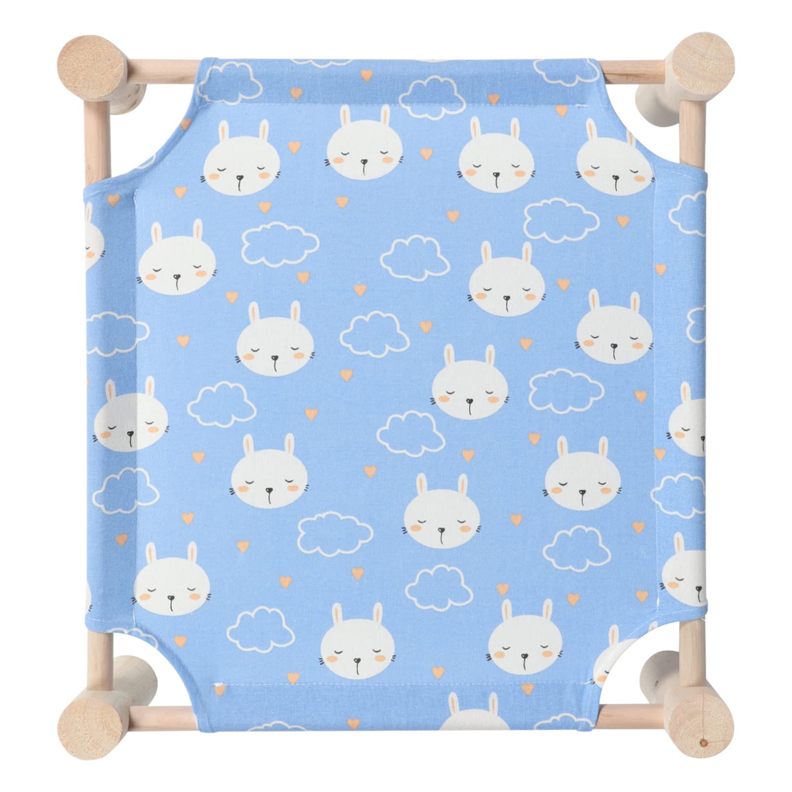 Lit pour animaux de compagnie hamac pour chat respirant amovible