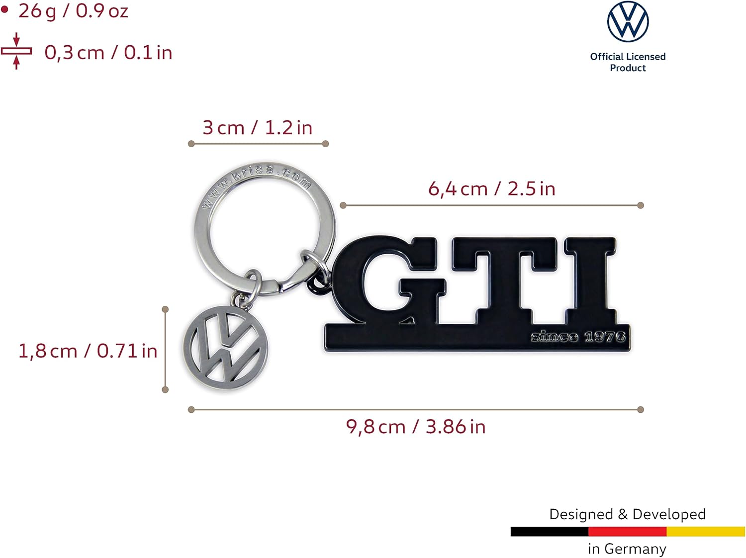 Unlock Your Passion: The Ultimate Volkswagen Golf GTI Key Ring Review