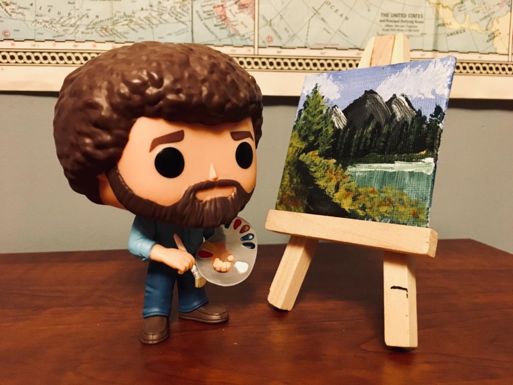 A Happy little display.