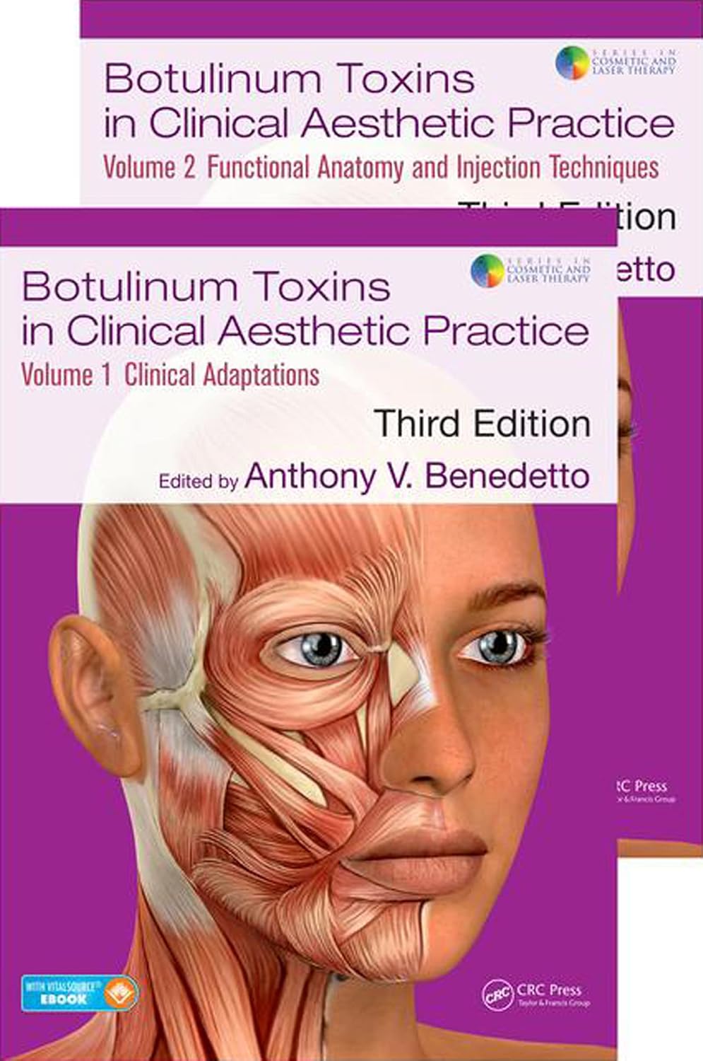 Botulinum Toxins in Clinical Aesthetic Practice 3E: Two Volume Set (Series in Cosmetic and Laser Therapy)