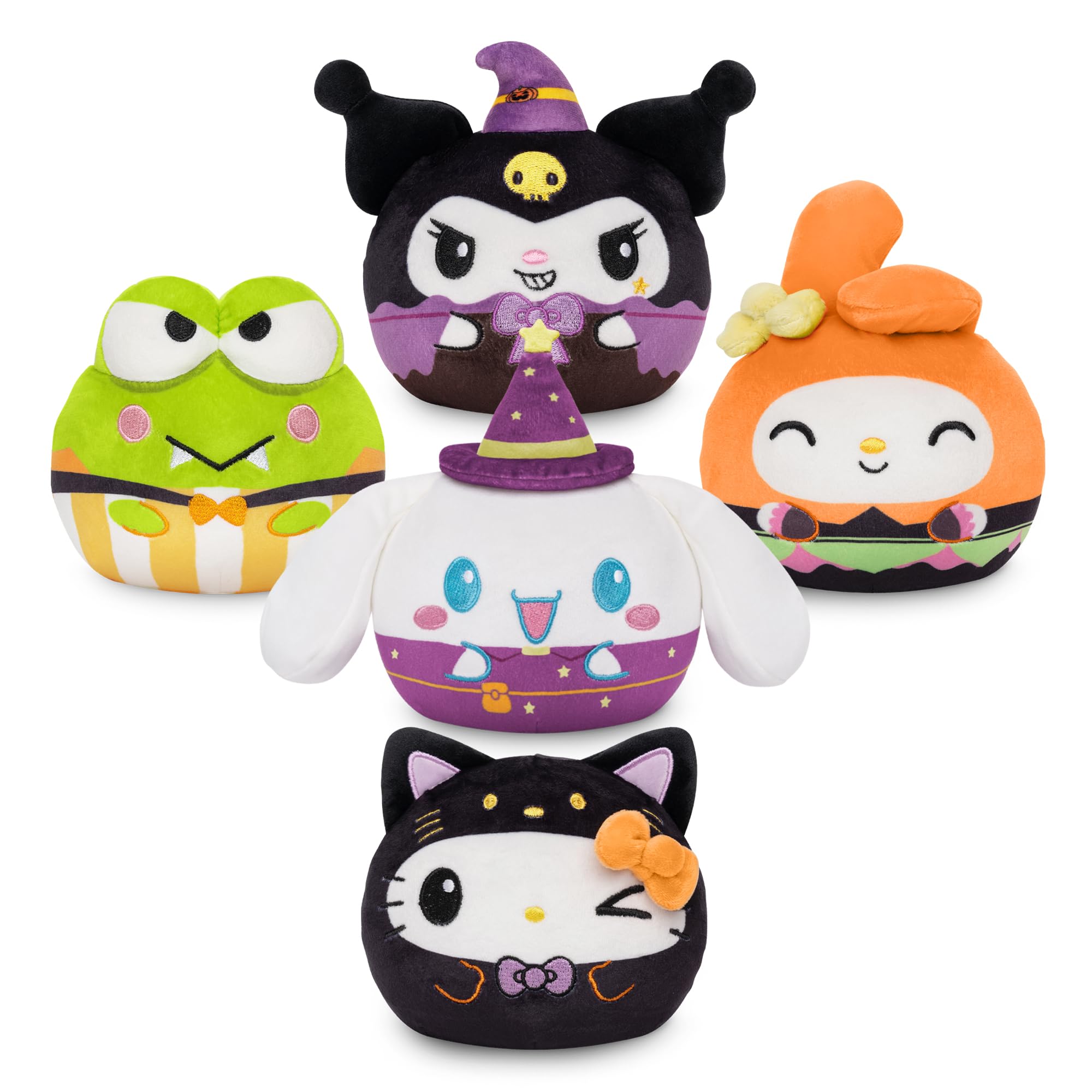 Hello Kitty ぬいぐるみ ツイード風ジャケット　限定225/300 Amazon.com: TeeTurtle Reversible Sanrio Hello Kitty Plushie 4-Inch
