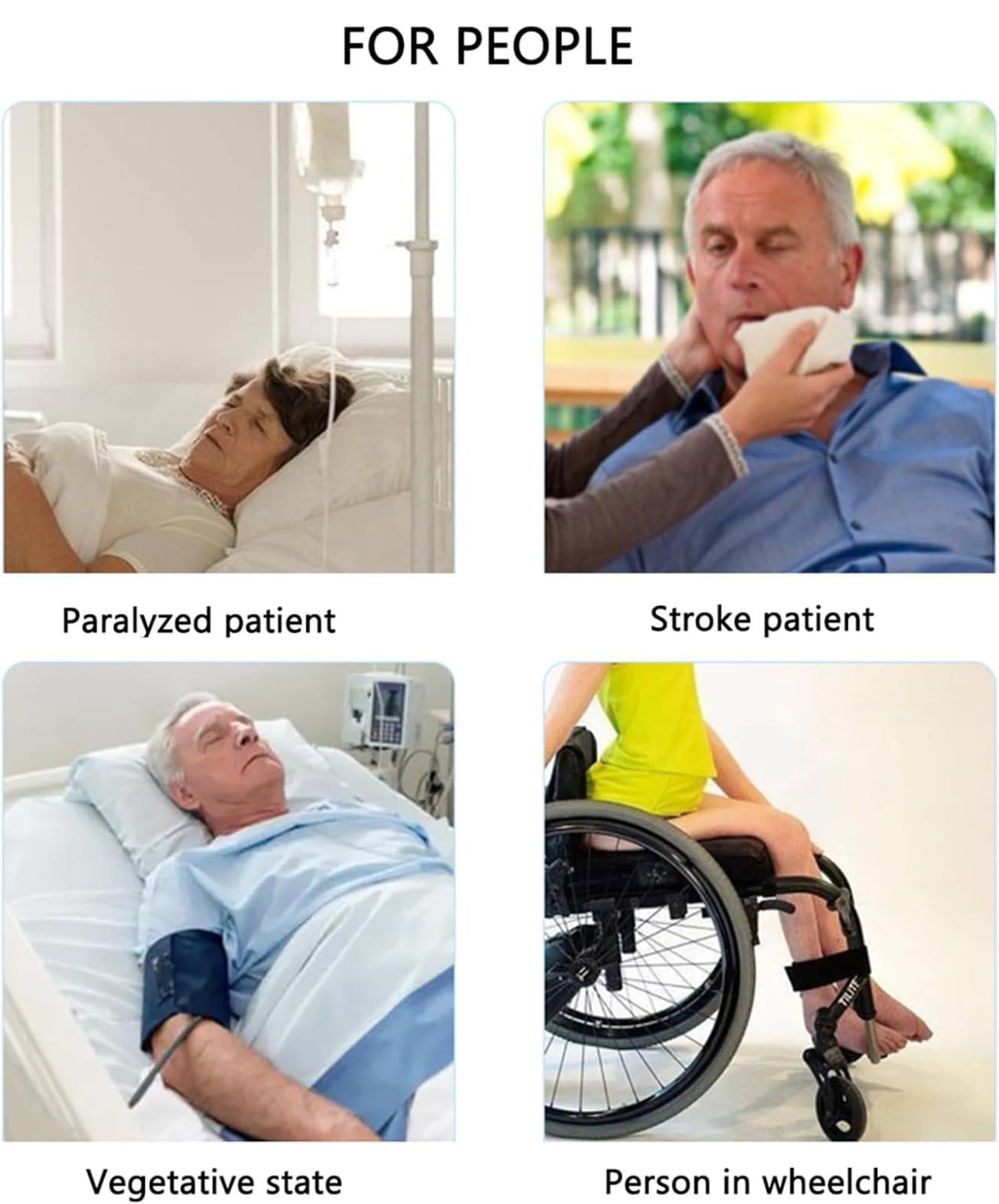 Dispositivo Rotazione Paziente Classe I, Cuscino Antidecubito A Forma di U, Supporto per Paraplegici E Anziani per Letto E Cura Domiciliare, Dispositivi di Assistenza per Sollevamento