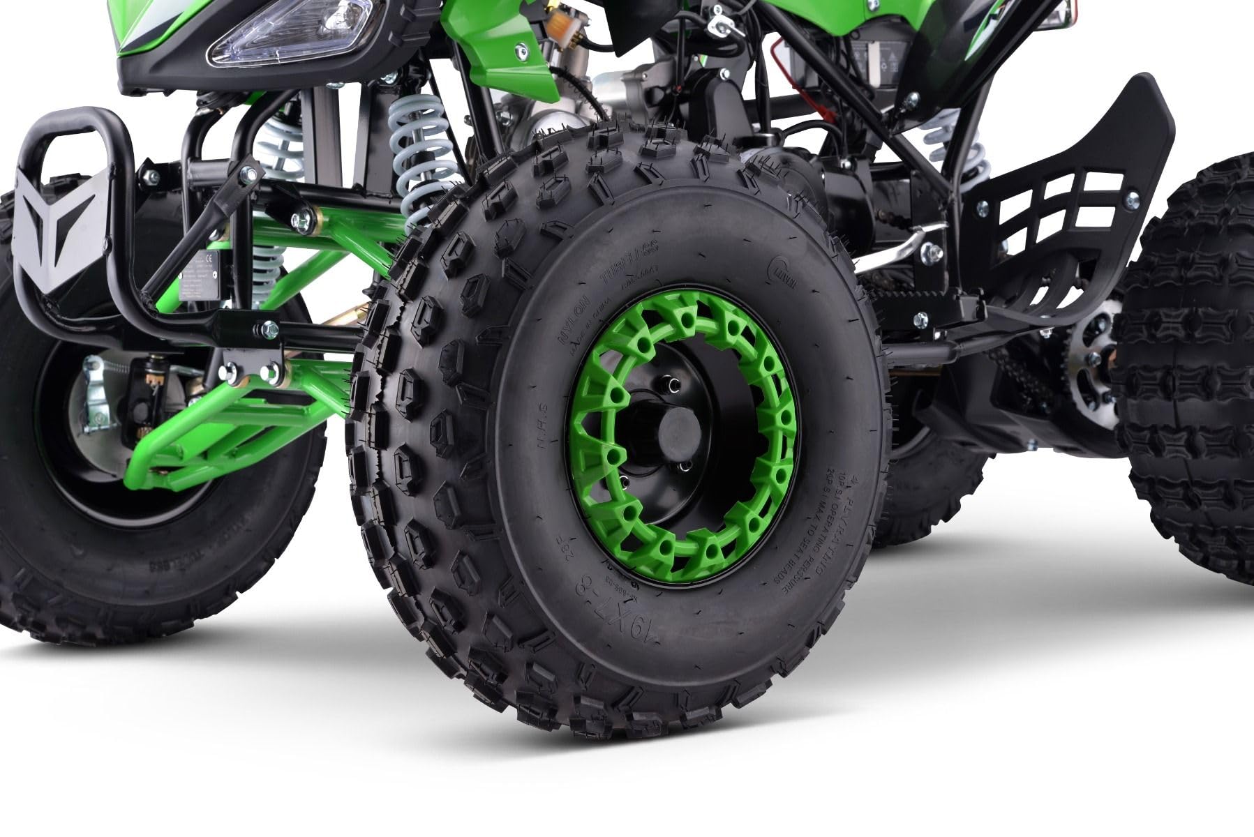 ATV - Quad para niños Beneo Motors ZXT Verde - 125cc