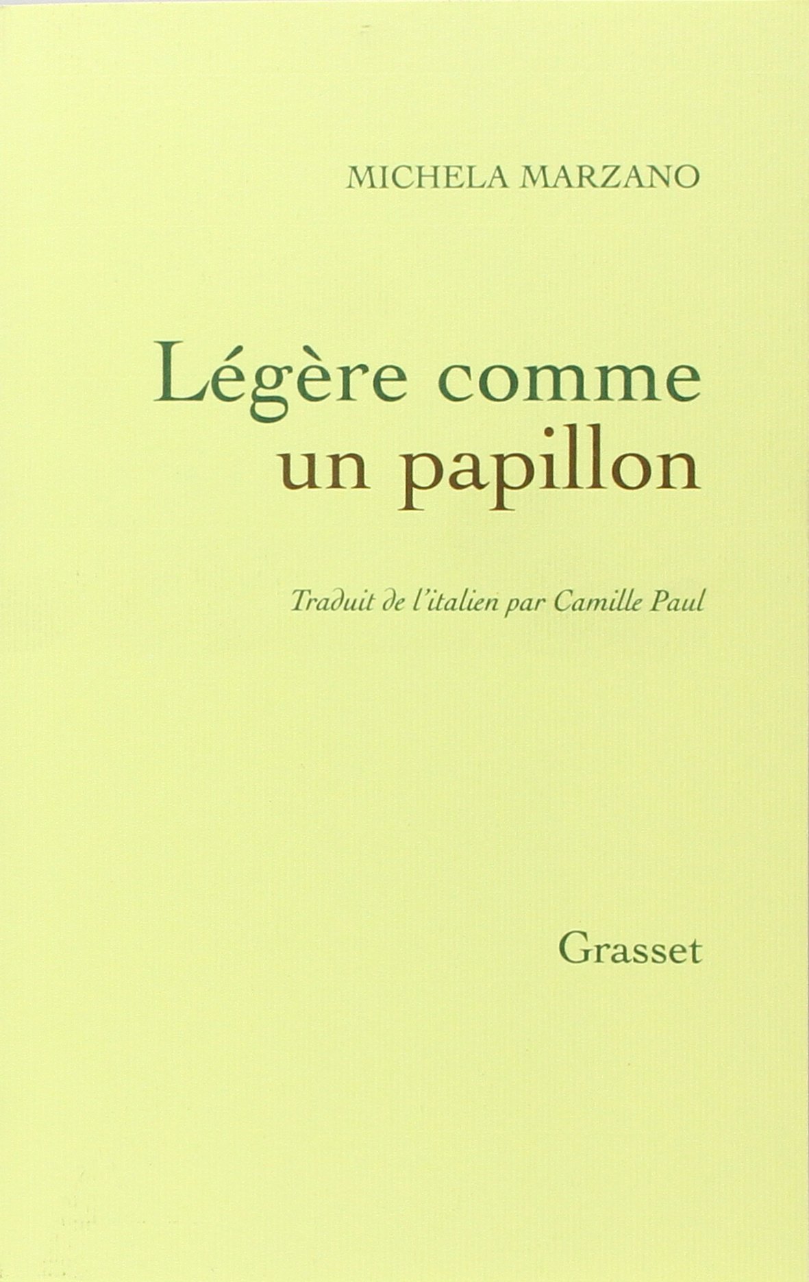 Légère comme un papillon