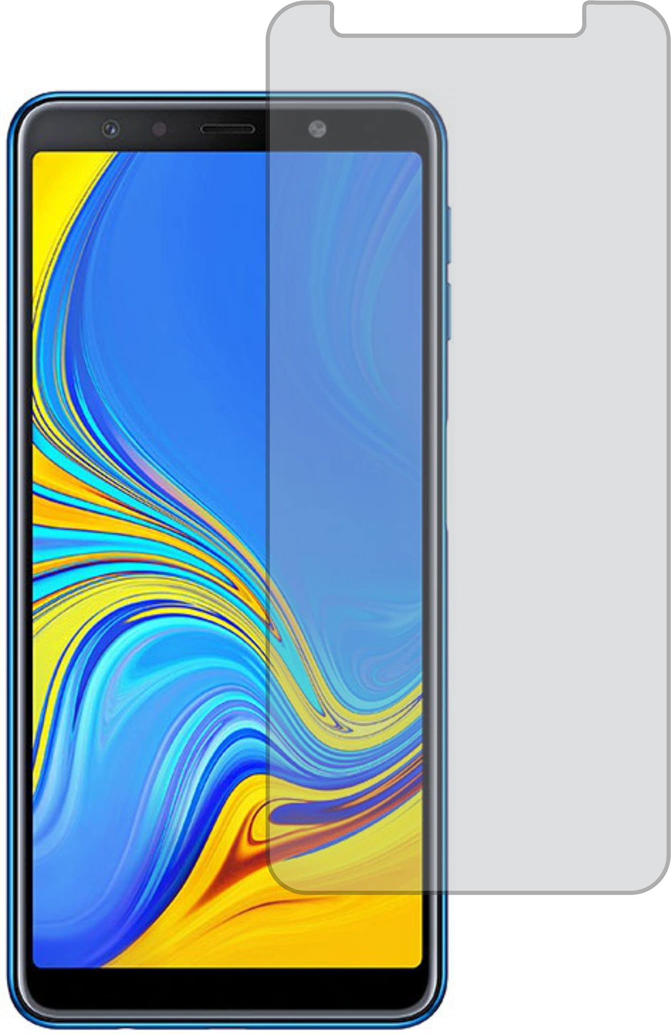 FASHEEN Screen Guard, Flexible, Shatterproof 9H Nano Fiber, Not a Tempered Glass, Not Edge to Edge, Hammerproof Impossible ScreenGuard for SAMSUNG GALAXY A7 2018 (B09GFYZXVB) Amazon Price History, Amazon Price Tracker