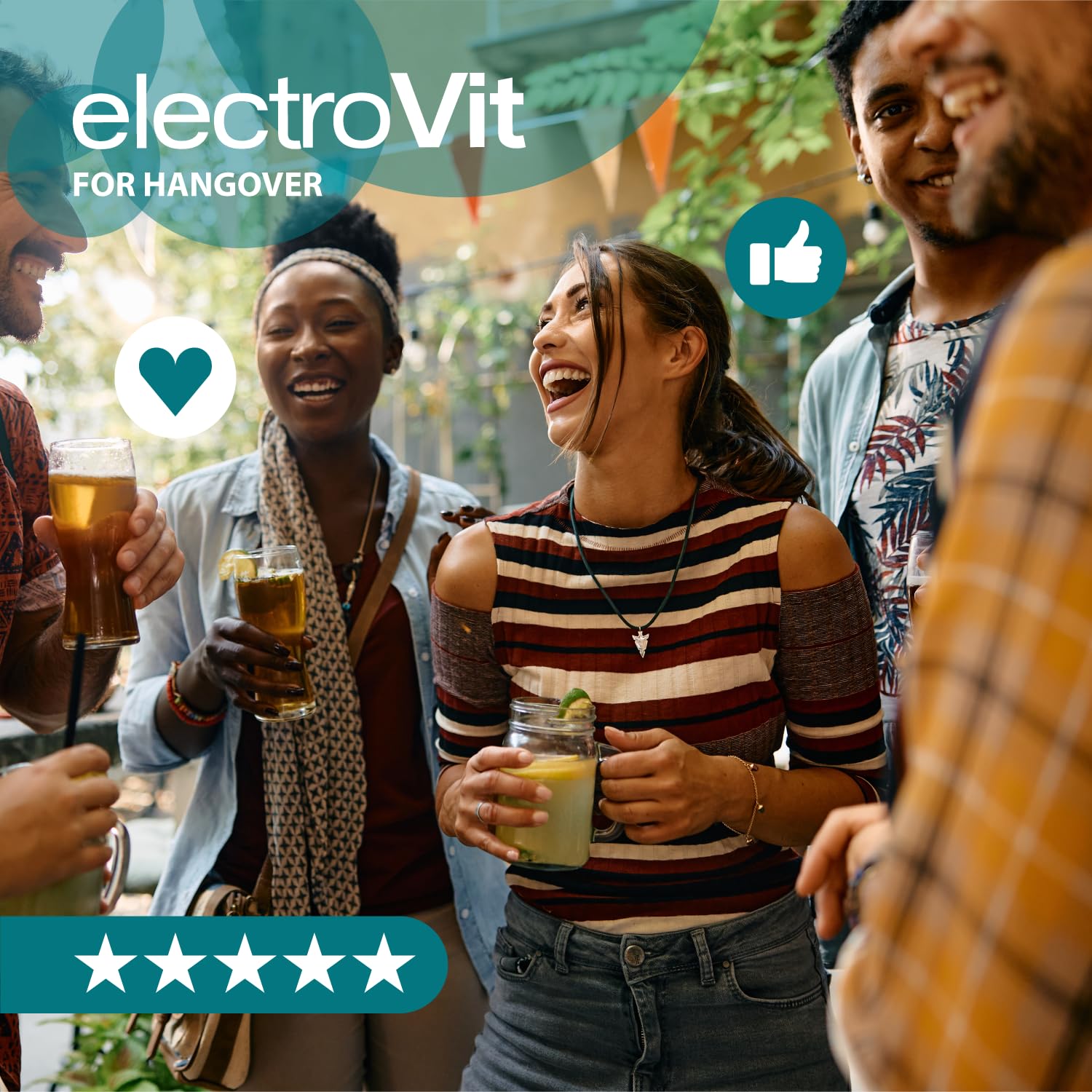 Activlab ElectroVit ULGA W KACU – Wsparcie po imprezie z glukozą, elektrolitami i ekstraktami roślinnymi, 20 tabletek musujących, smak cytrynowy, sód, potas, cynk, magnez, witamina B6, witamina C