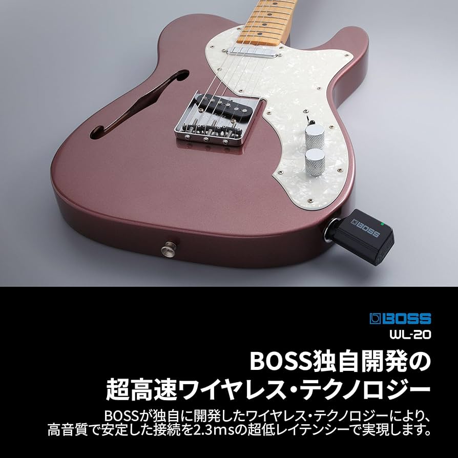 ギター BOSS WL-20 BOSS WL-20 Guitar Wireless System | Guitar Center