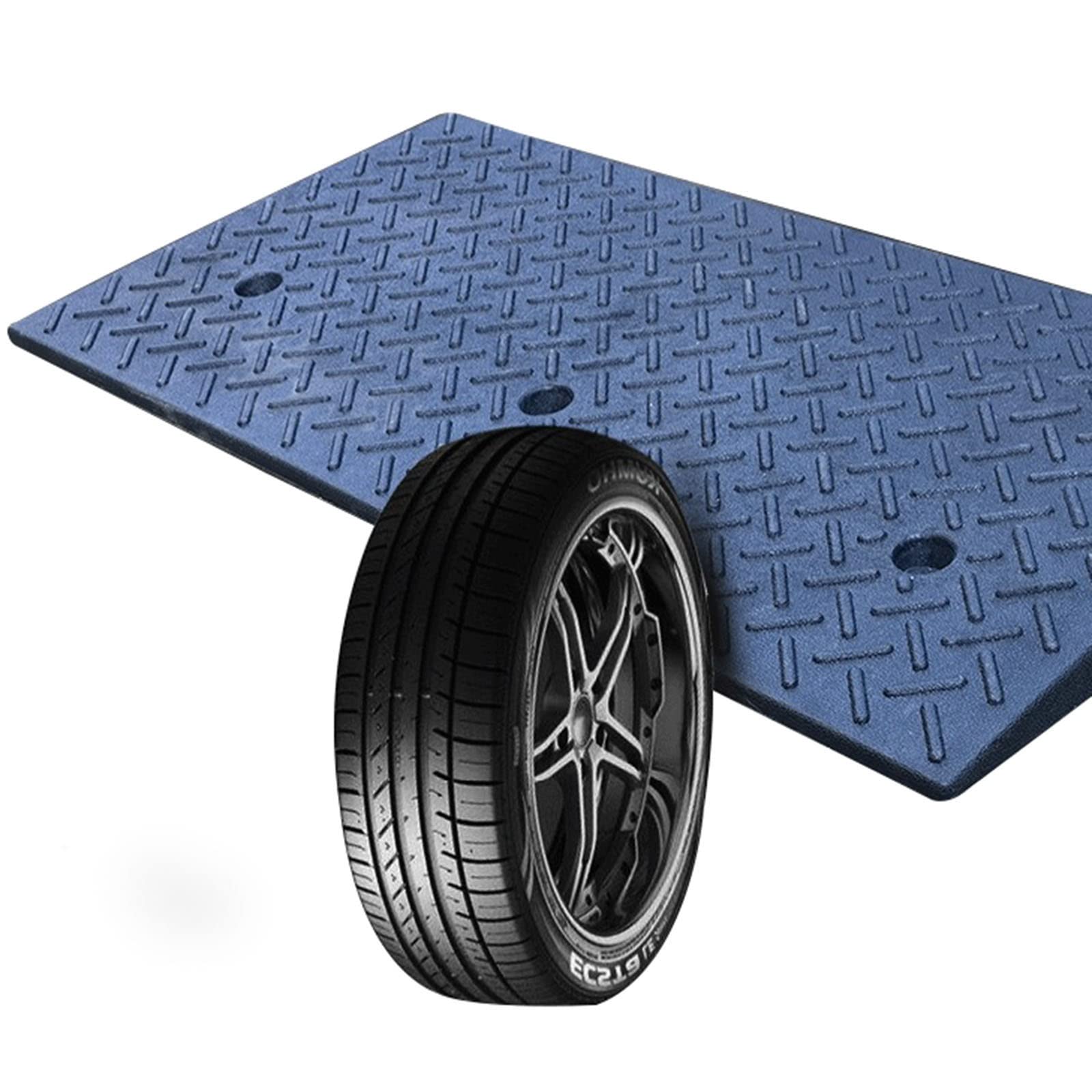 Buy Rubber Kerb Ramp, Heavy Duty Step Mat Slope Mat, Antoslip Driveway