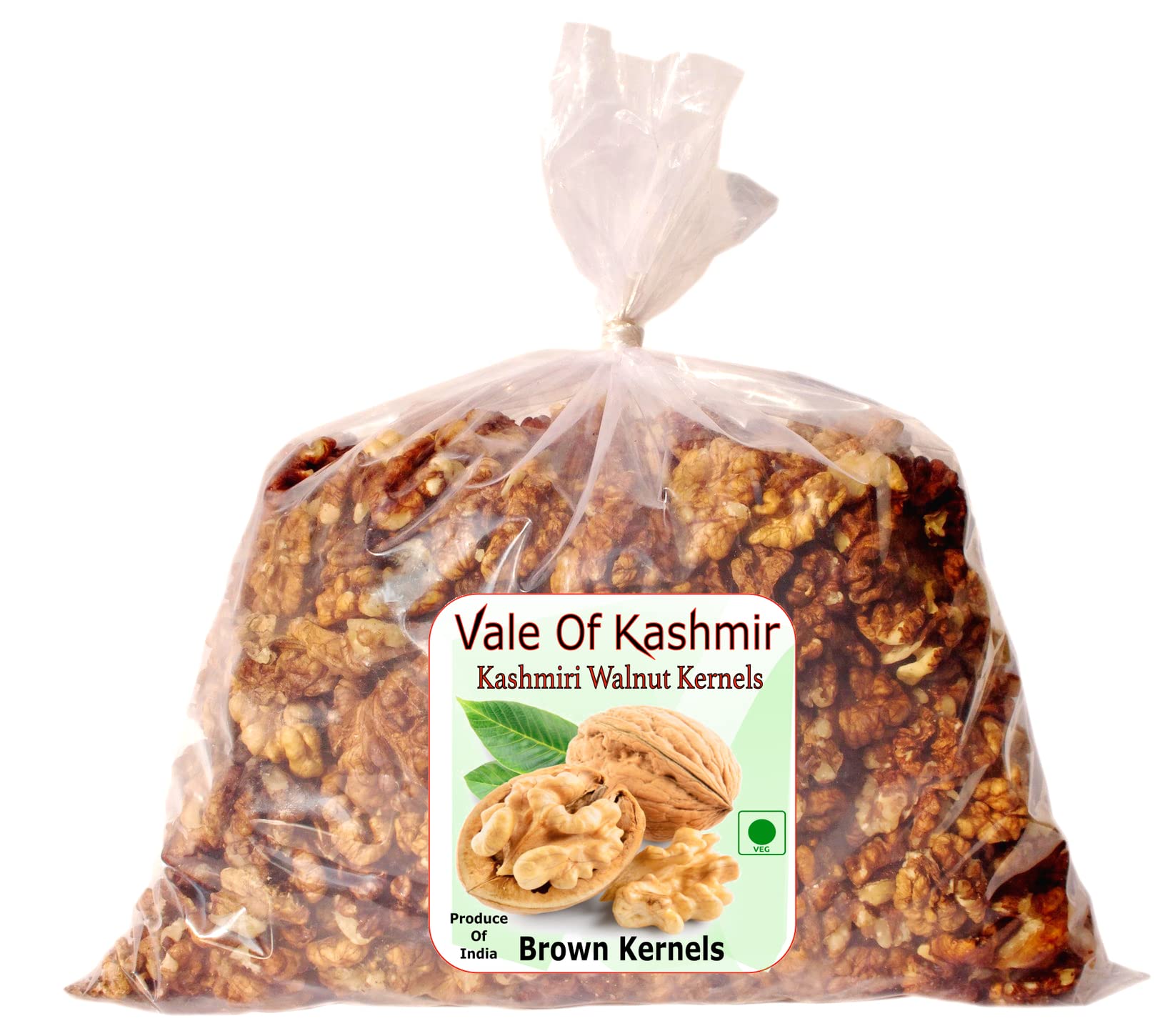 Vale Of Kashmir Kashmiri Walnut Brown Half Kernels Dry Fruits ( Without Shell ) | Akhrout Magaz Giri (B09DZ6GZYW) Amazon Price History, Amazon Price Tracker
