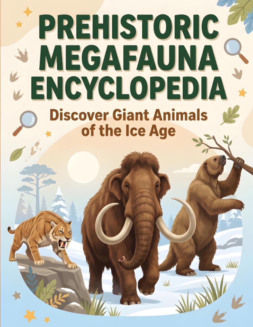 Prehistoric Megafauna Encyclopedia: Subtitle: Discover Giant Animals of the Ice Age & Ancient Predators | Educational Fact Book for Kids (Ages 7-12) ... Giants & Prehistoric Creatures Encyclopedia)