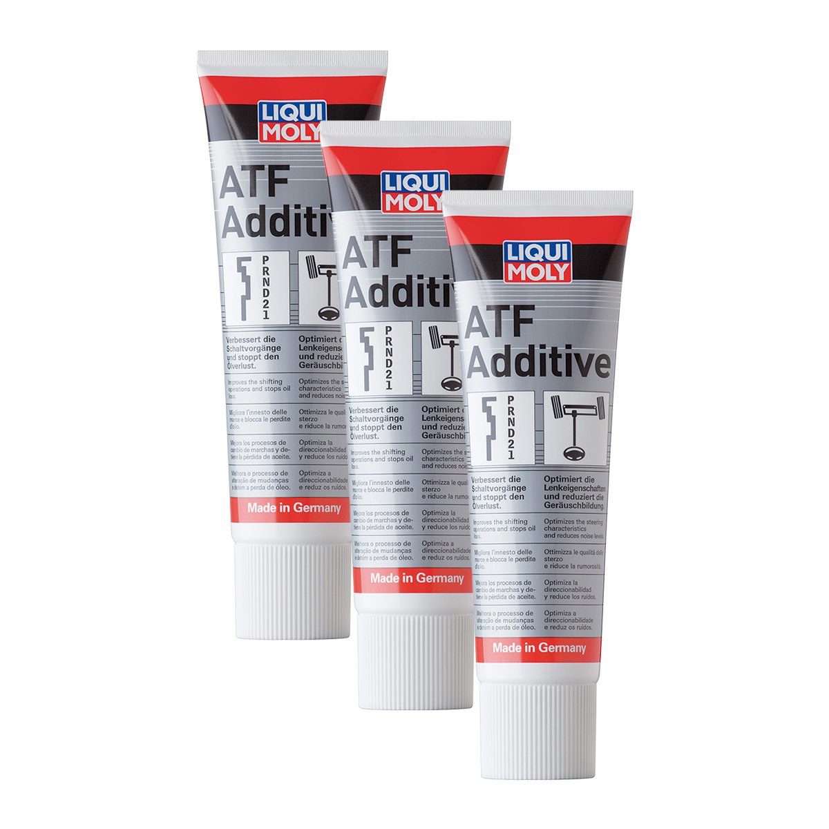 3 x LIQUI MOLY 5135 ATF aditivos automáticos para engranajes 250