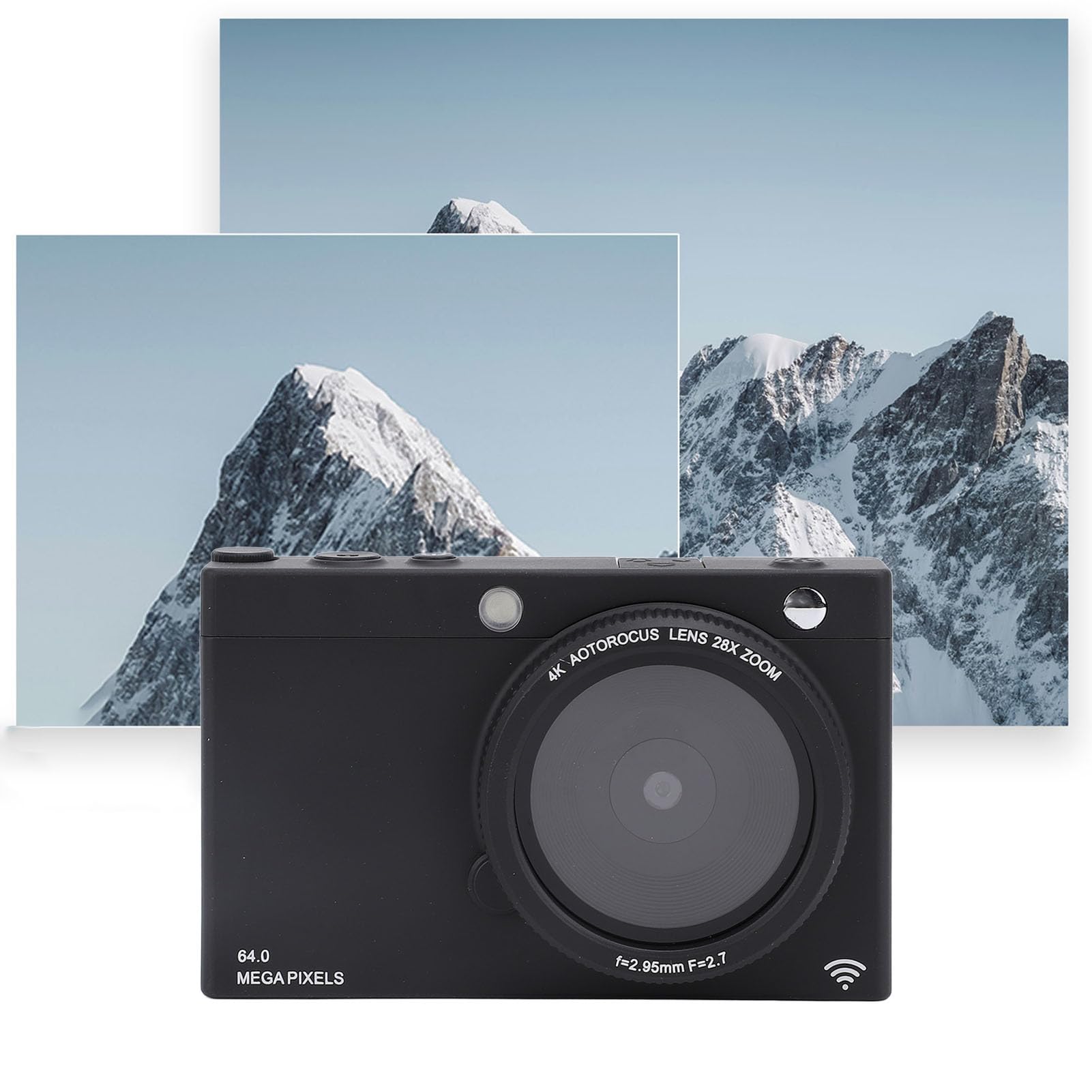 4Kコンパクトデジタルカメラ Amazon | 4K デジタルカメラ 64MP UHD 18倍ズーム オート