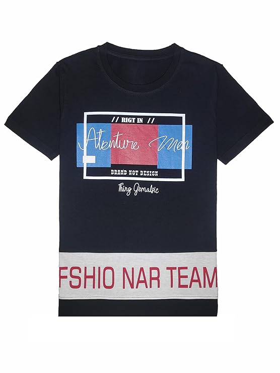 Buy Boys Casual T Shirt ATTENTURE at Amazon.in