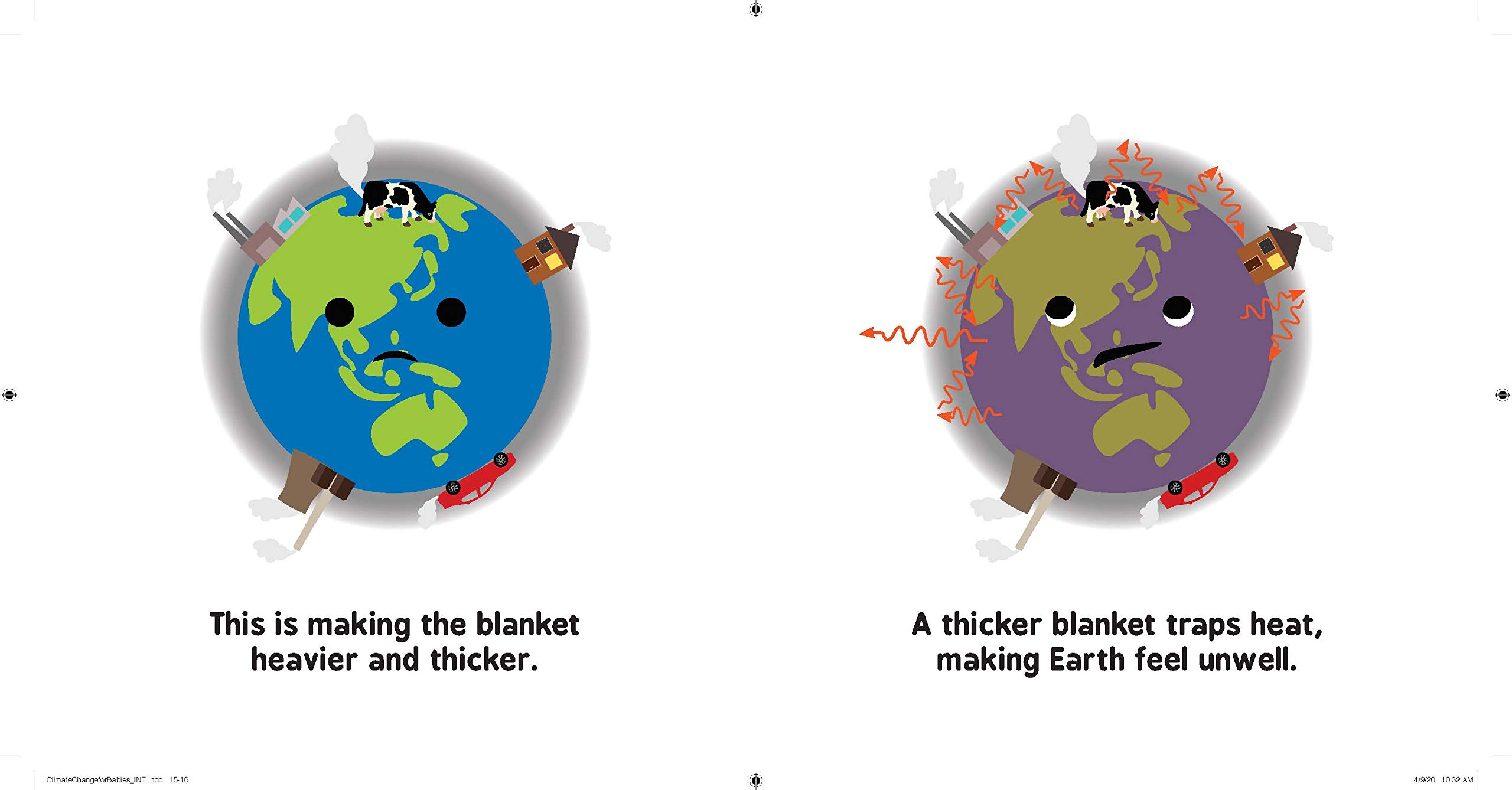 Climate Change for Babies: 1 (Baby University)