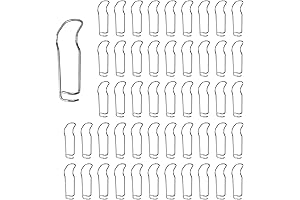 50 Pack Plant Trellis Connecting Buckles - Garden Stakes Assembler Accessory Tool