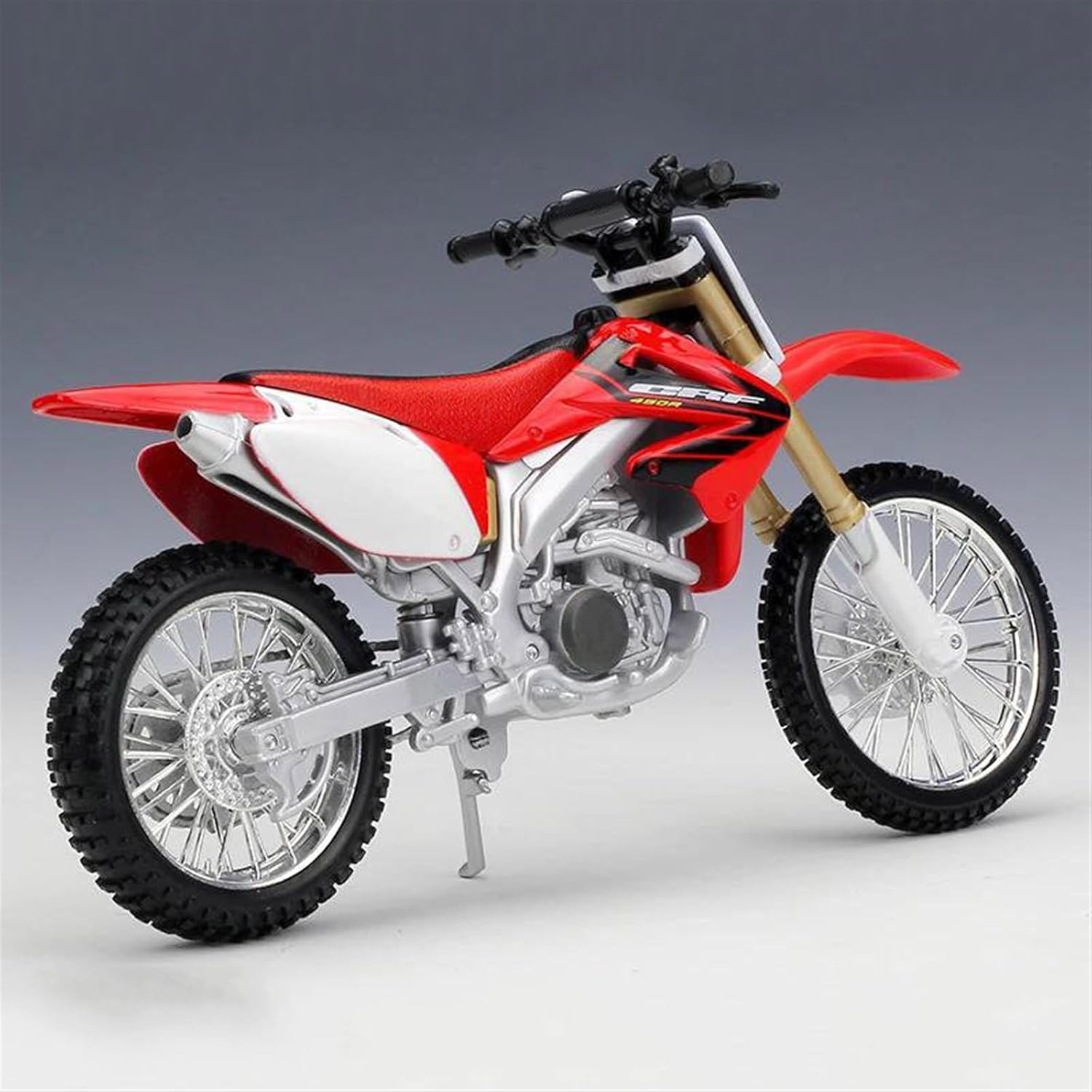 Collection 1:12 for H-ONDA CRF450 R Motorcycle Model Simulation Metal Alloy Collection Gift(with Box)