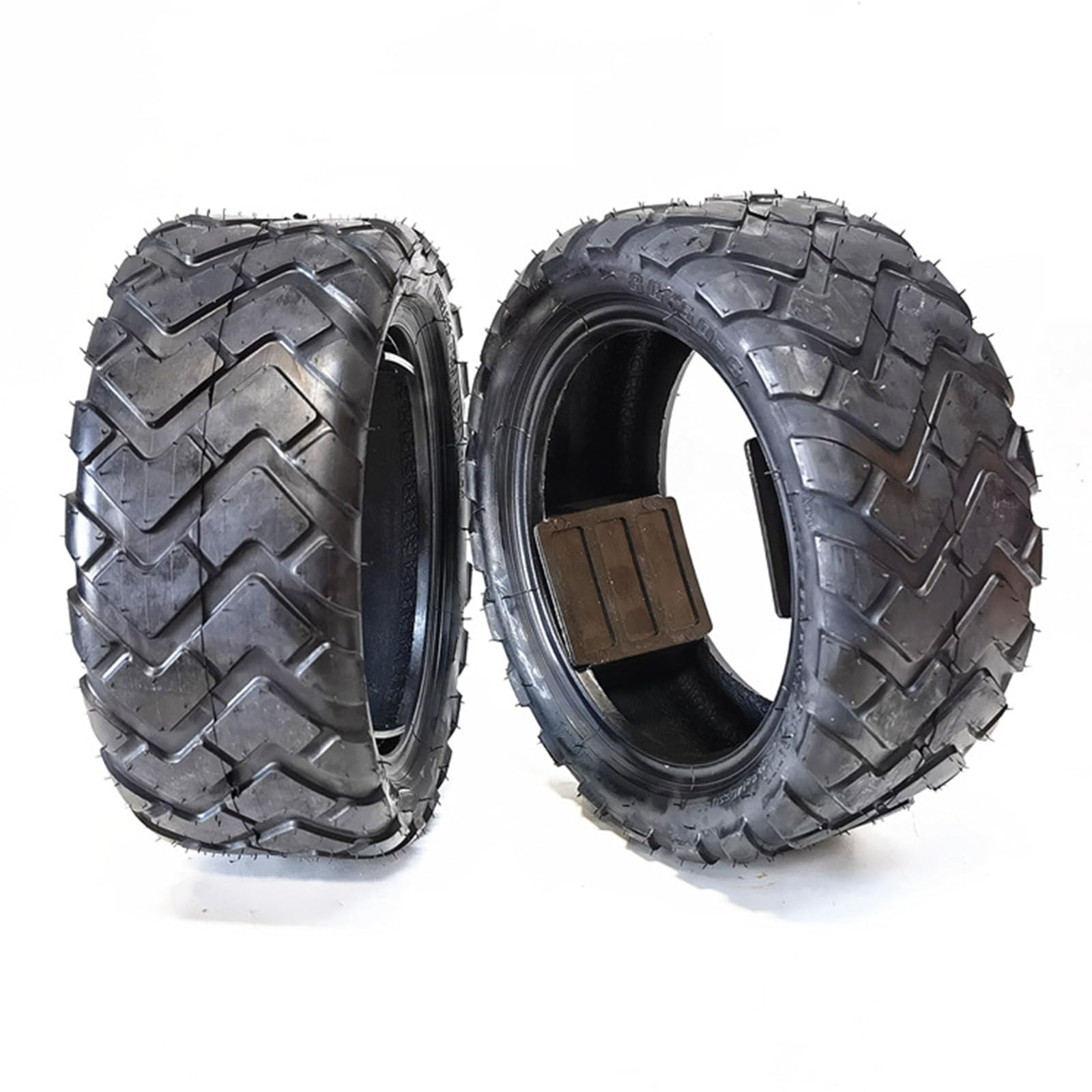 Ruedas sólidas de Repuesto, Neumático de vacío 80/60-6 10 Pulgadas for Scooter eléctrico y Kart 9