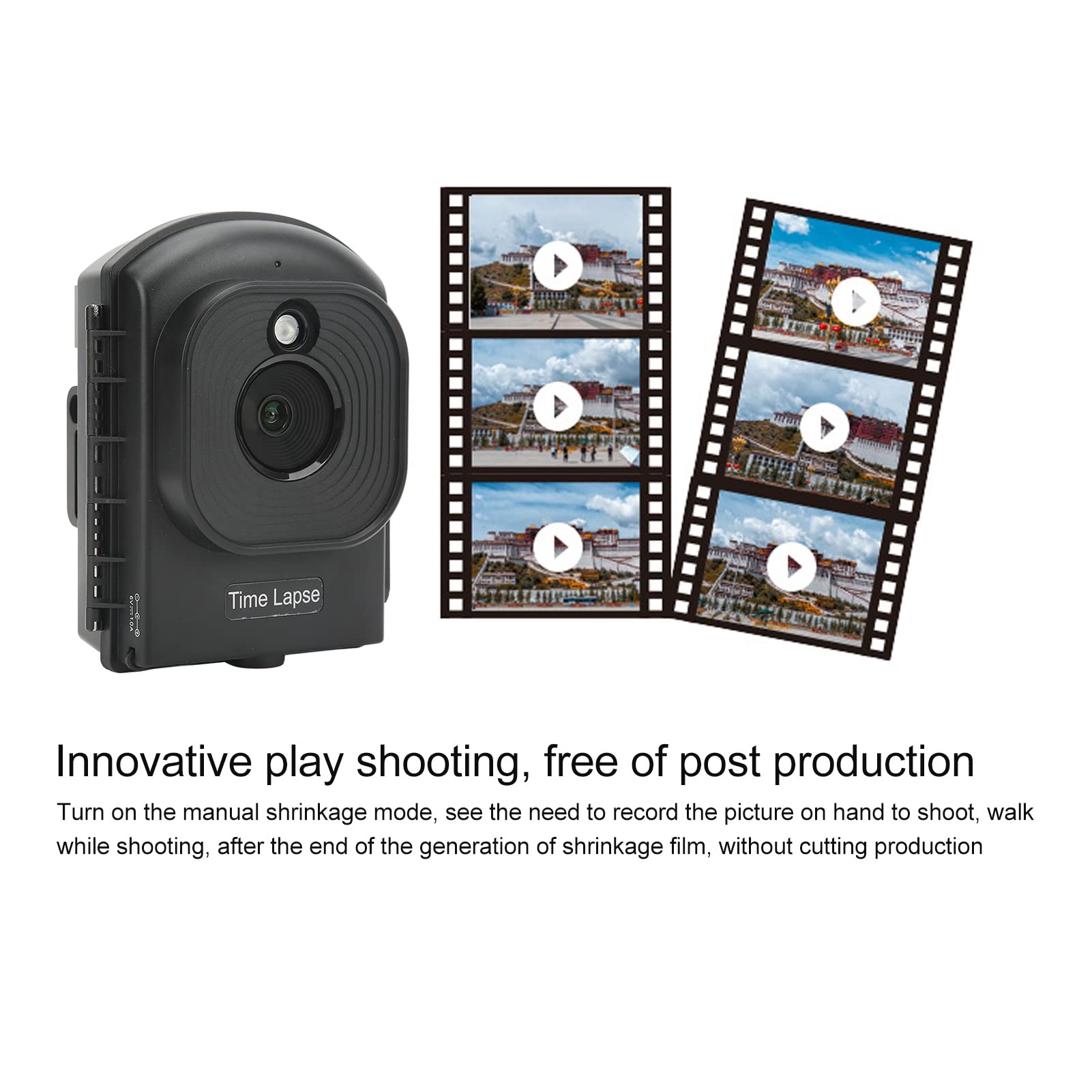 Amazon | Vbestlife 写真撮影用タイムラプスカメラ、2.4インチTFT