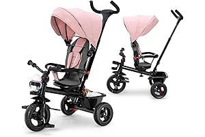 BABY JOY 5-in-1 Toddler Stroller Bike