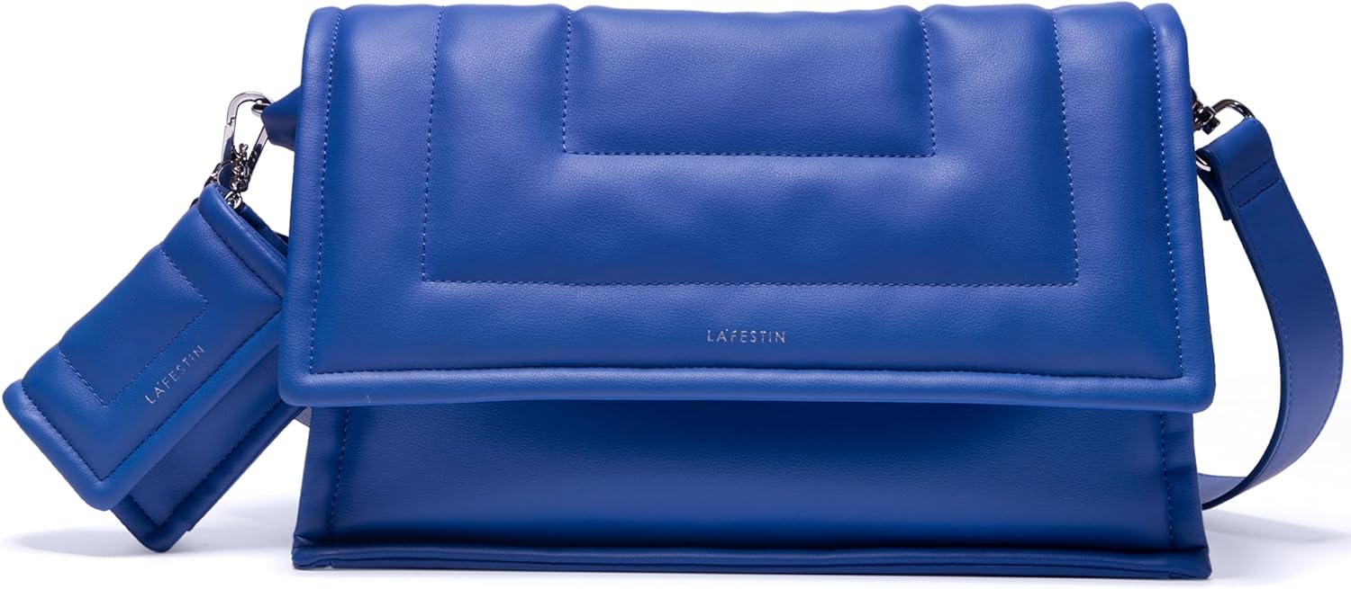 LA FESTIN Crossbody Leather Handbags For Women - Trendy Mini for Girls Ideal for Travel Outdoor Activities