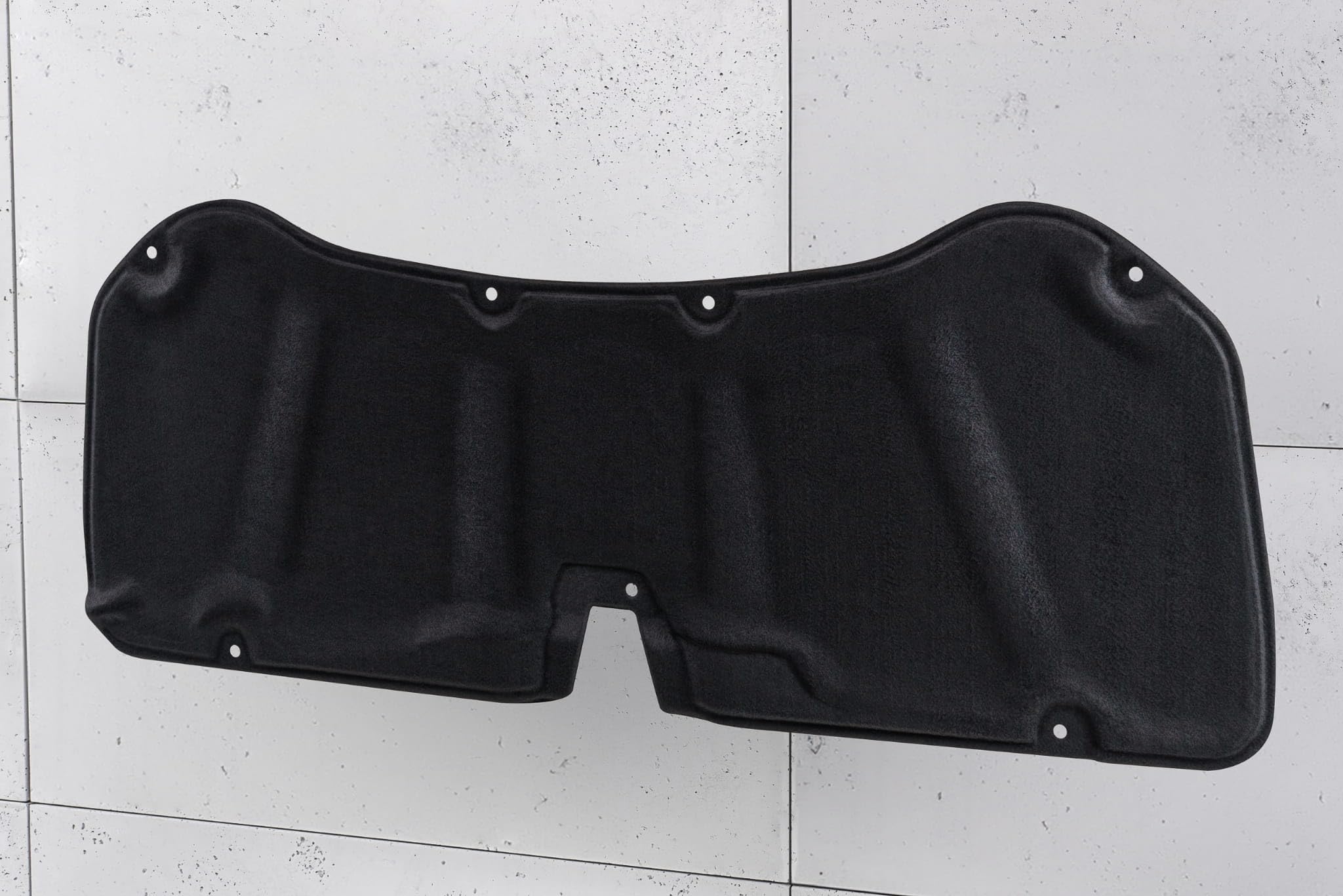 GEPCO Dämmmatte Motorhaube für TOYOTA AURIS II 2012-2018 HATCHBACK KOMBI mit Clips