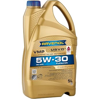 Ravenol VMP 5 W30 Low Saps Fullsynth 5 Litres
