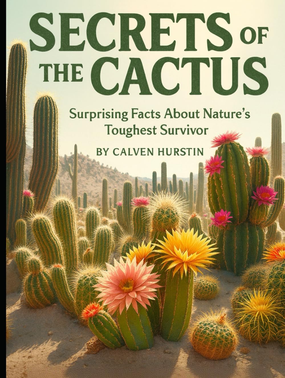 Secrets of the Cactus: Surprising Facts About Nature’s Toughest Survivor (Planet Earth, Our Only Home)