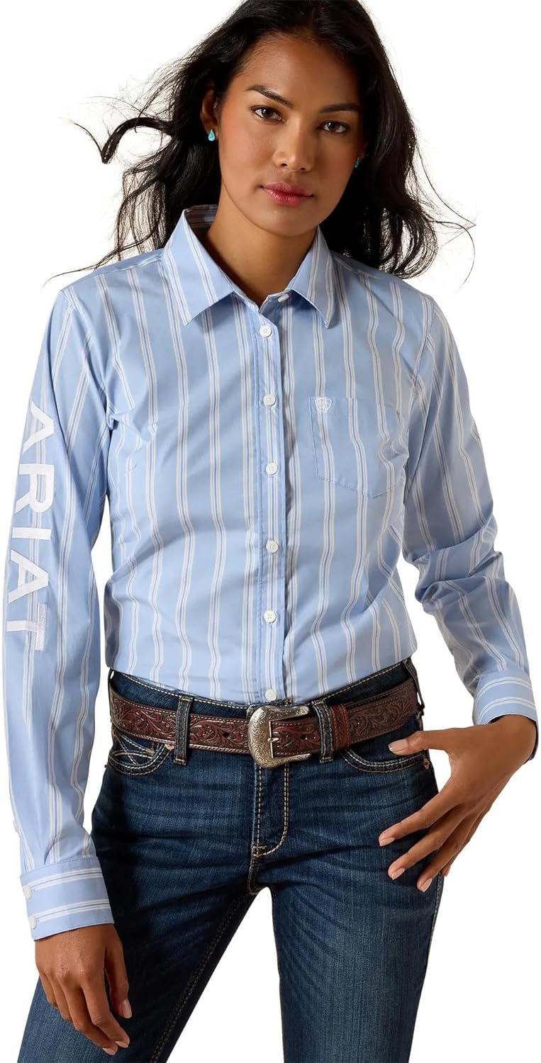 ARIAT Womens Team Kirby Shirt