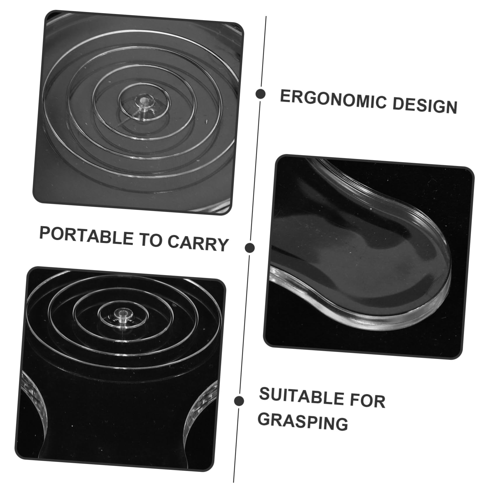 DOITOOL 4 Sätze Teiliges Handpapier Rollwerkzeug Wiederverwendbares Curling Tool Für DIY Papierkunst Quilling Für Grußkarten Und Basteldekorationen 4 Stück * 4