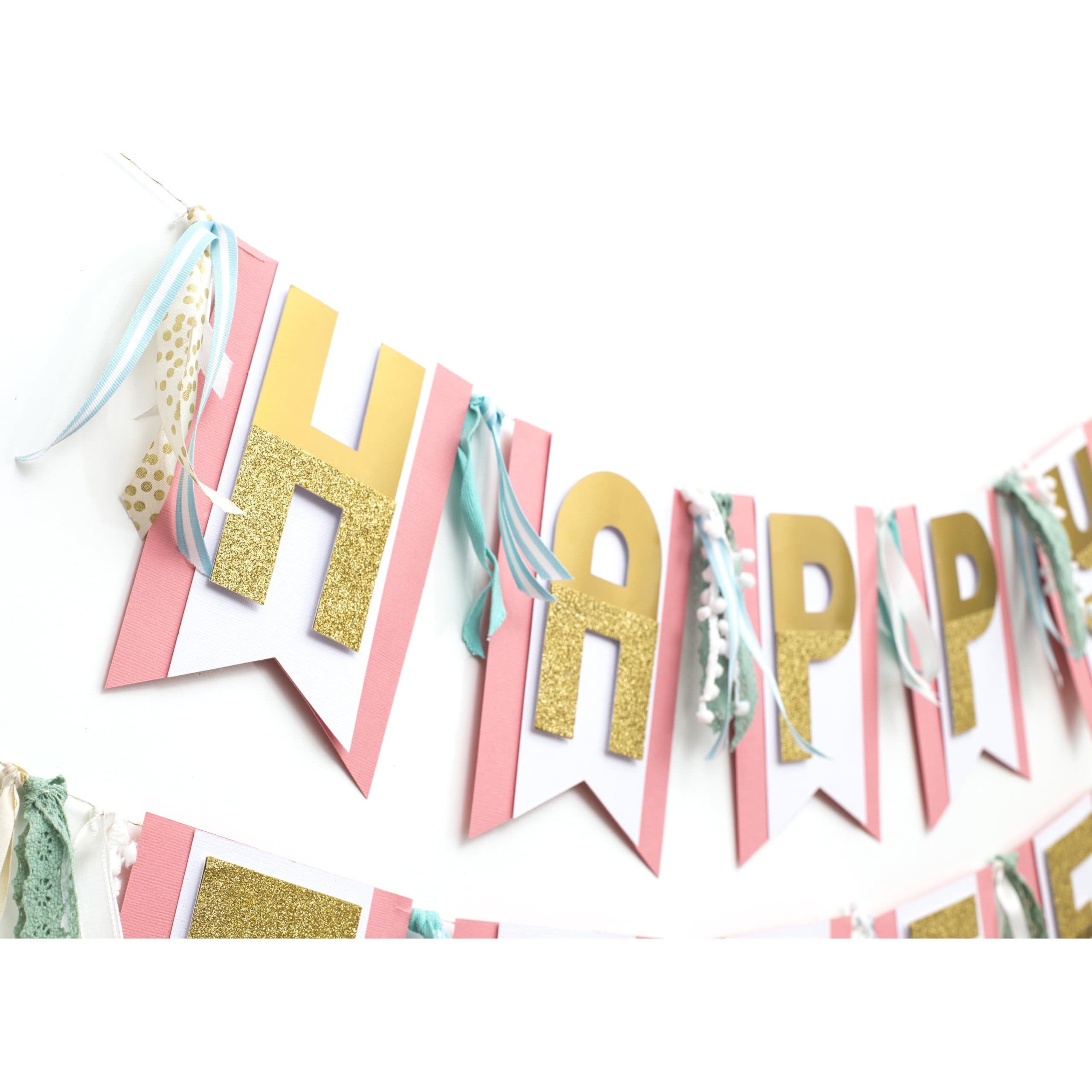 We R Memory Keepers Banner Punch Board Banner Punch Board Blue