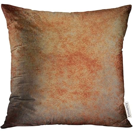 rust and gold throw pillows