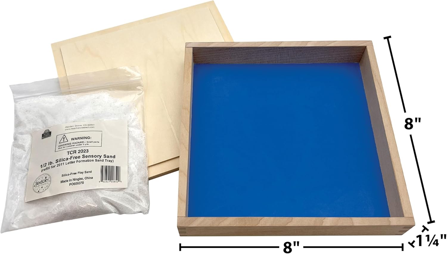 Teacher Created Resources Primary Concepts AA2012 Letter Formation Sand Trays (Set of 4)