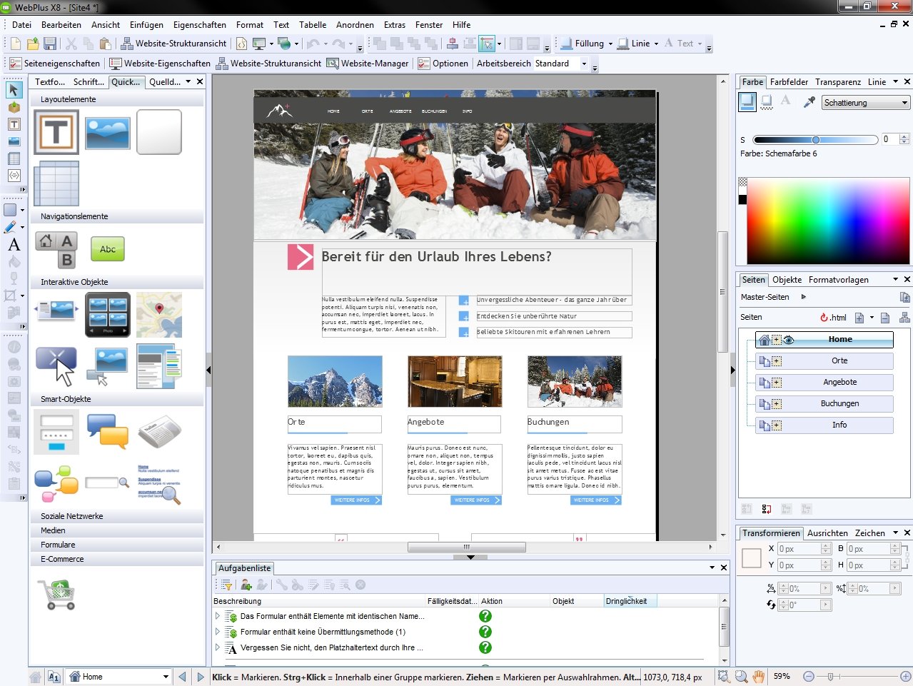 WebPlus X8
