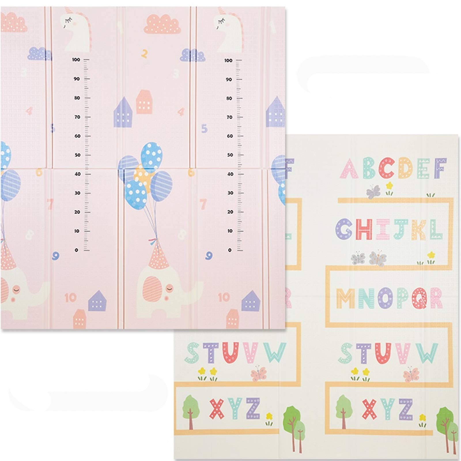 WZHIJUN Puzzle Play mat Baby Crawling Mat Large Size Carpet 200X180cm Foldable Child Crawl Education Game Pad, XPE Material (Size : 200×180×1.5cm)