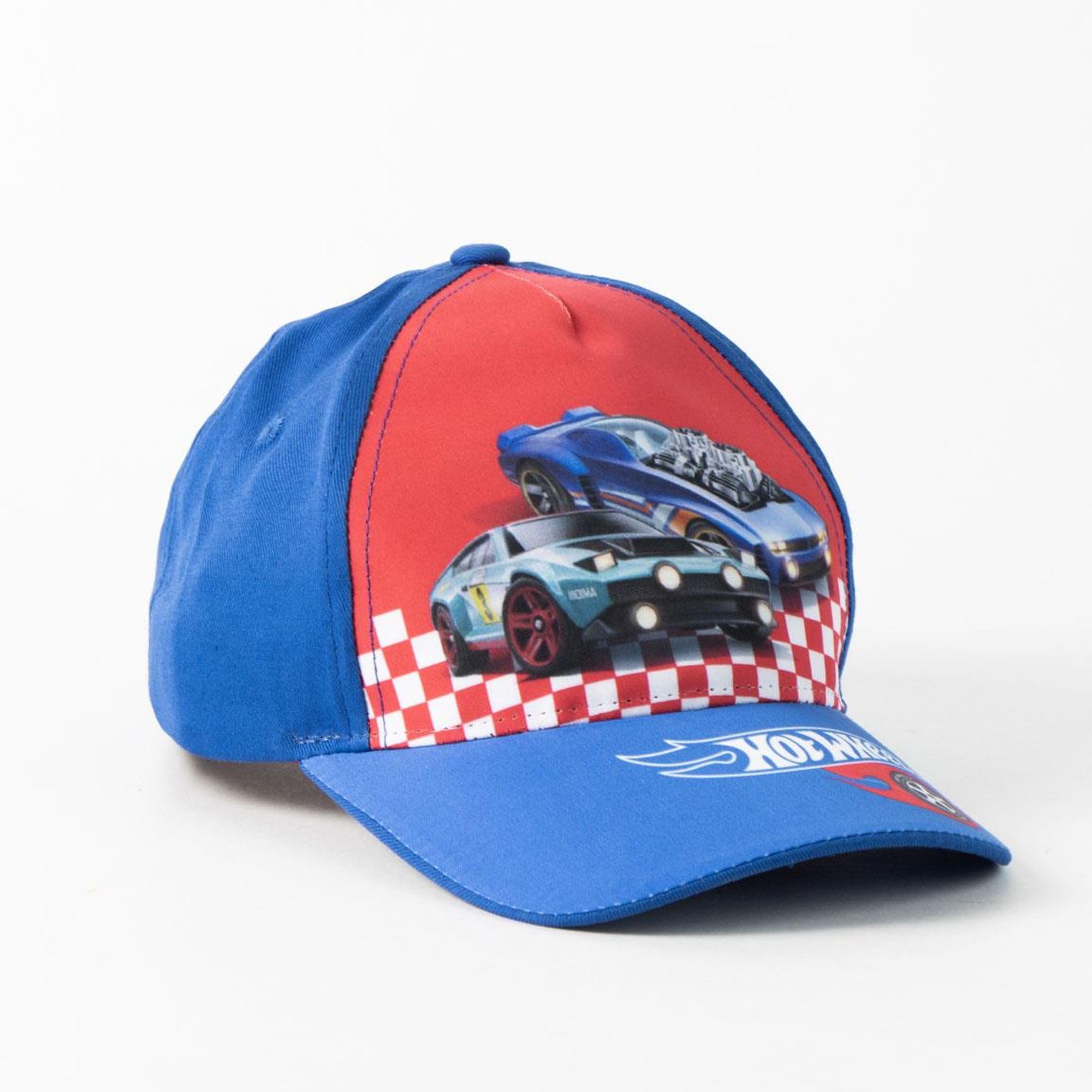 Gorra infantil Hot Wheels ajustable para niños y niñas – Gorra Hot Wheels con visera curva para verano, parque y playa