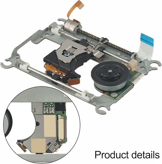 For PlayStation 2 Optical Lens SPU-3170 Replacement Part for SCPH-7500X 7700X 7900X Slim Console Disc Drive Repair
