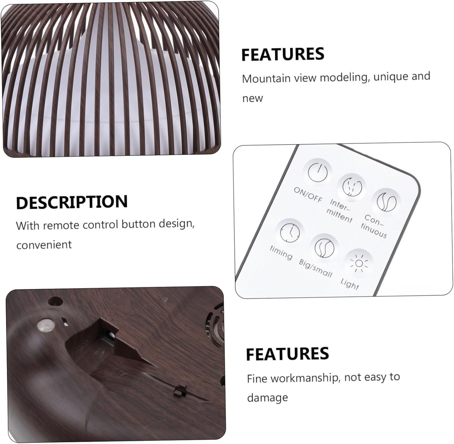 Per uso domestico 1 Set Umidificatore Purificatore d'aria compatto Purificatore d'aria domestico Atomizzazione Diffusore di aromaterapia Plug-in Purificatore d'aria Purificatore d'aria compatto