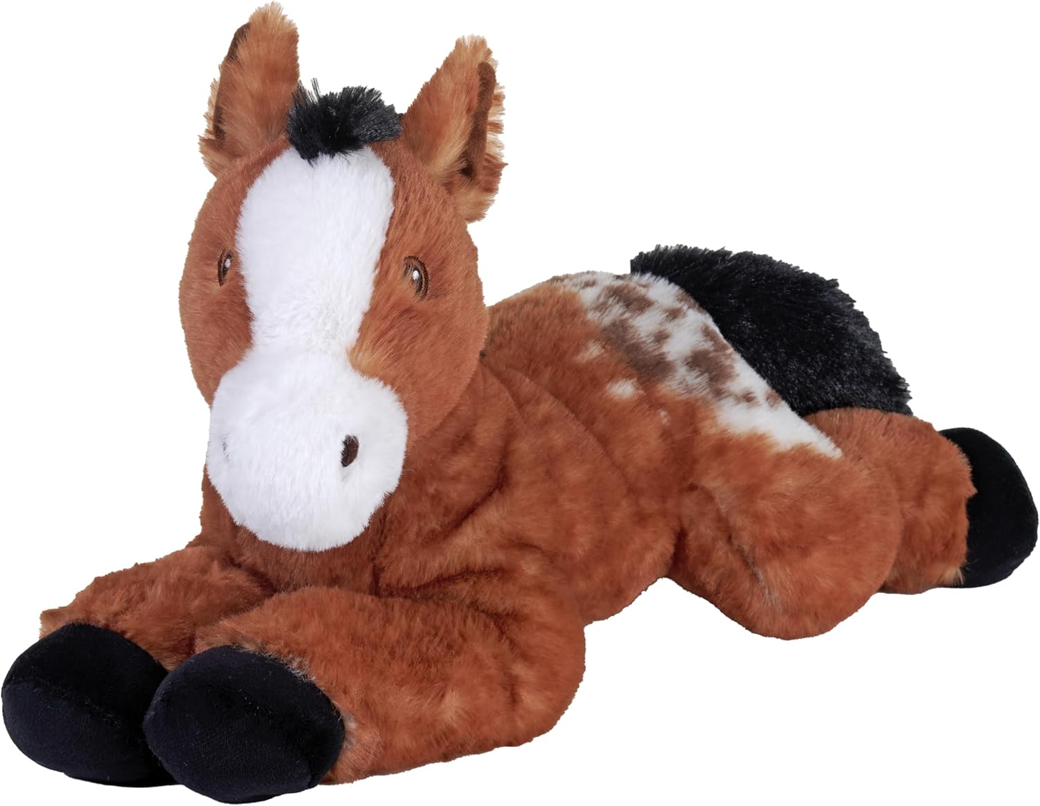 Wild Republic Ecokins Appaloosa Horse, Stuffed Animal, 12 Inches, Plush Toy, Fill is Spun Recycled Water Bottles, Eco Friendly