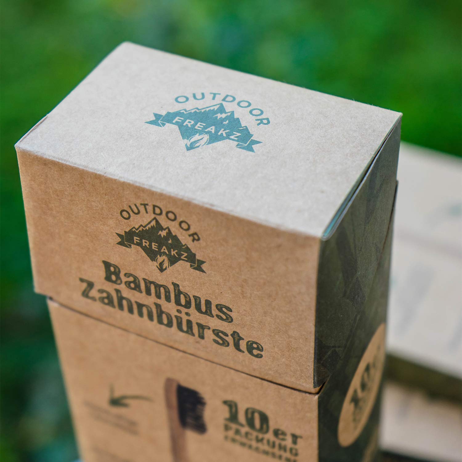 bambus haare Bambus-Haarbürste