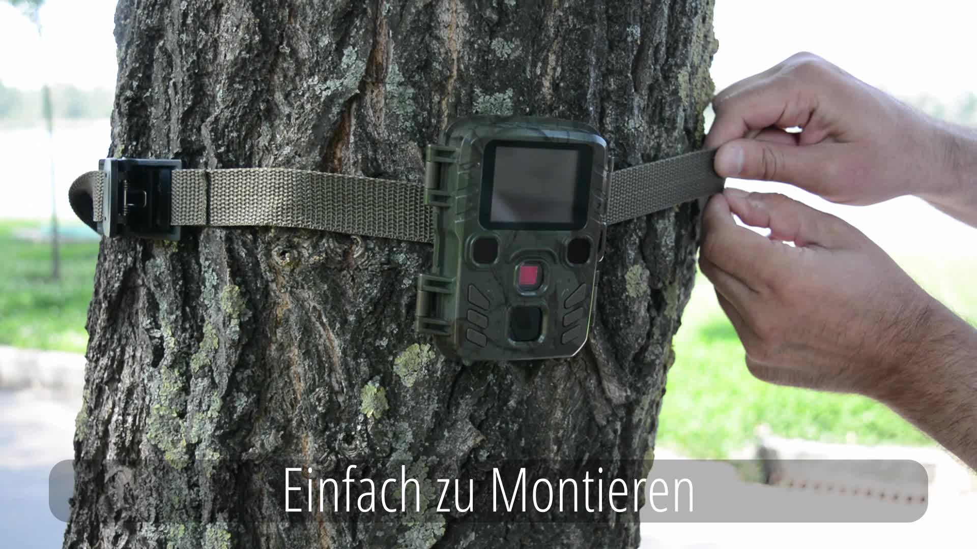 Technaxx TX-69 Draadloze Wildcamera - Beveiligingscamera - Met