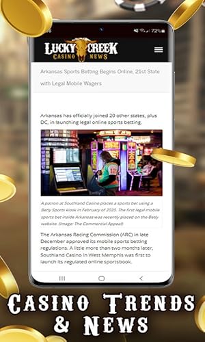 Lucky Creek Casino & Slot News