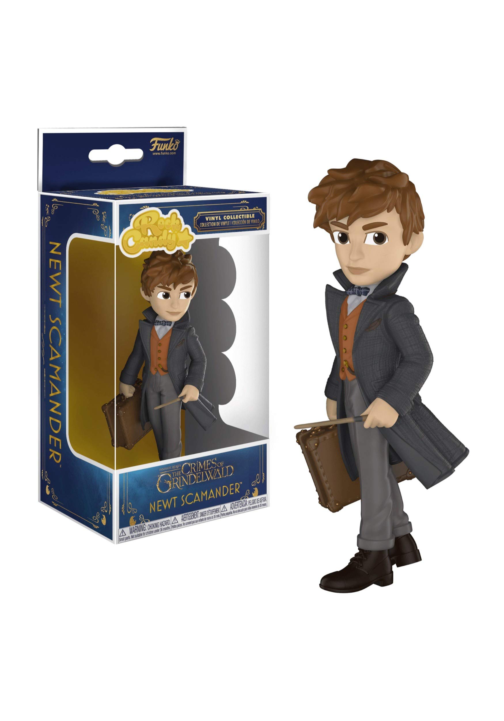 Amazon.com: Funko 32765 Rock Candy: Fantastic Beasts 2 - Newt